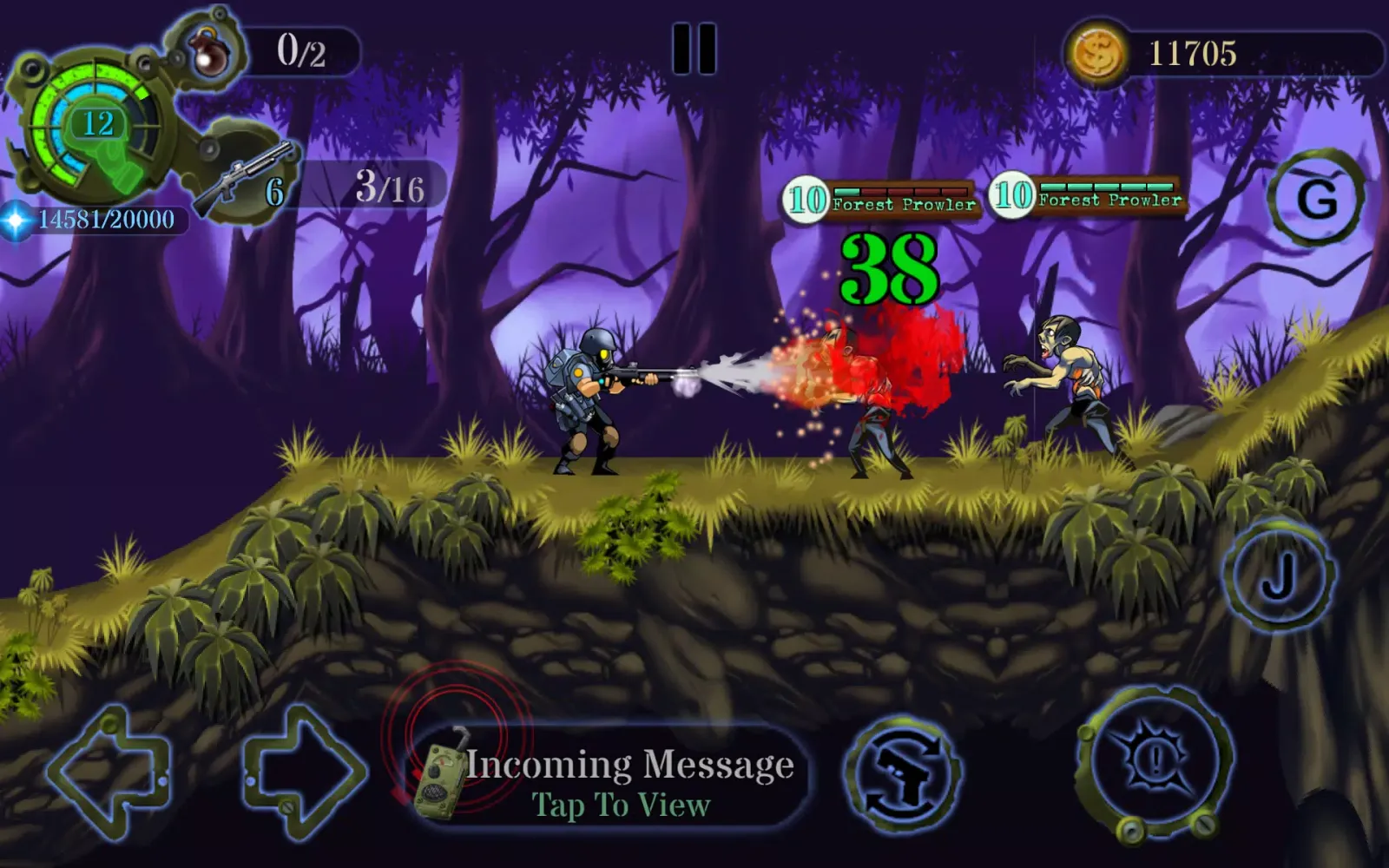 Capturas de tela do Apocalypse Max