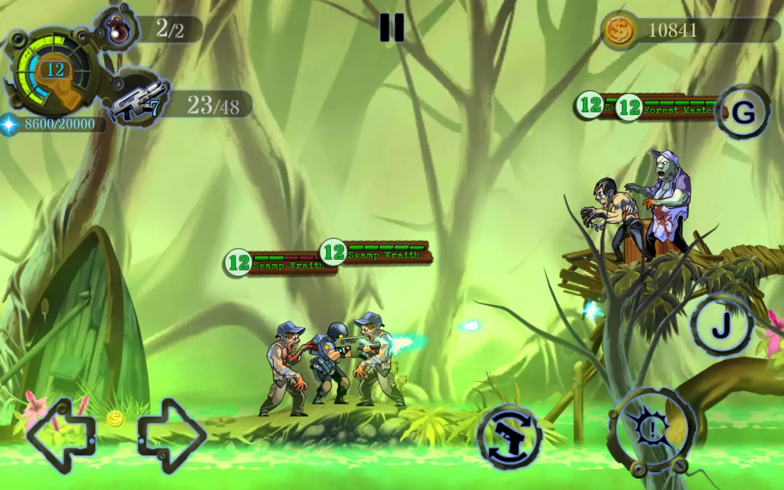 Capturas de tela do Apocalypse Max