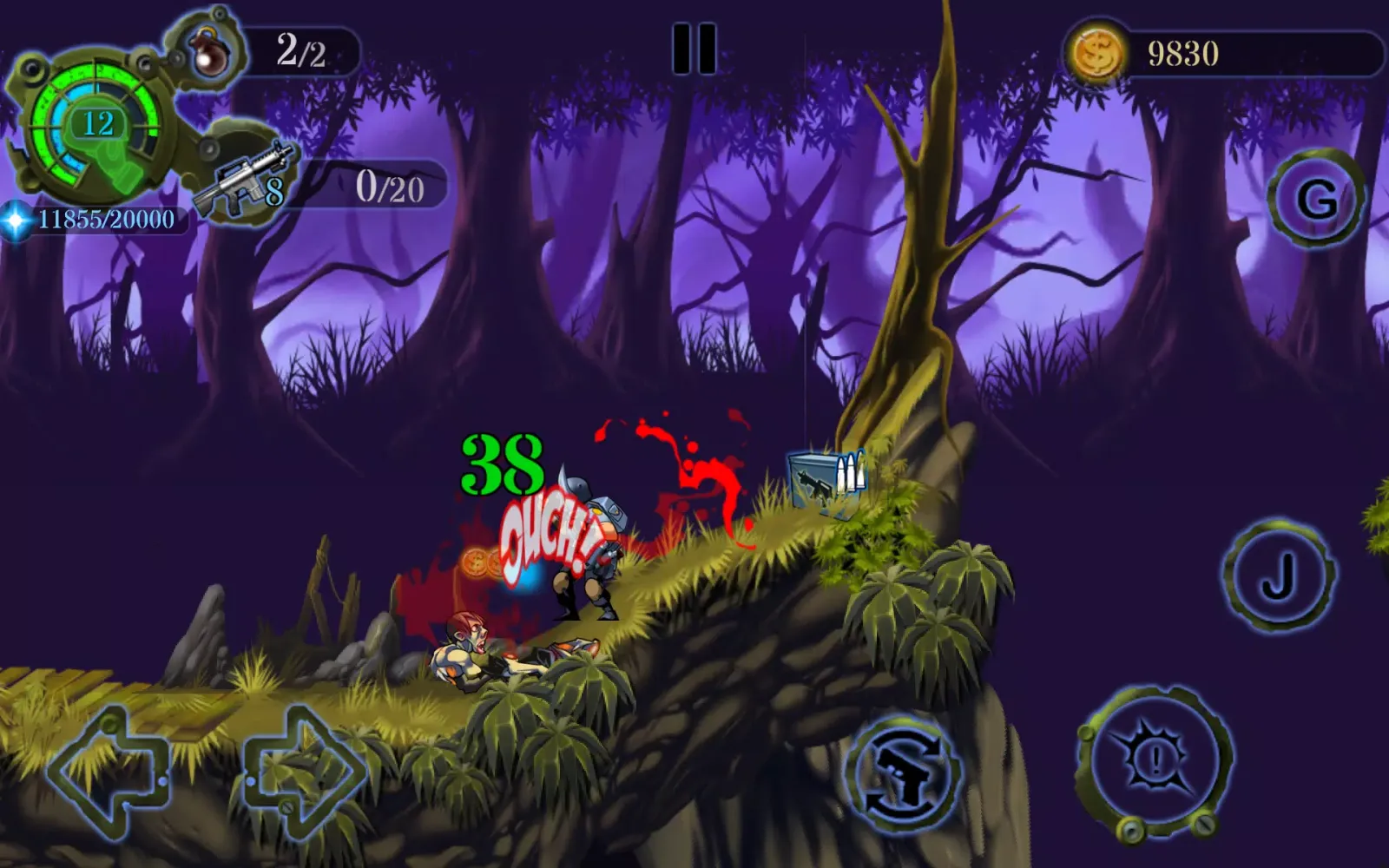 Capturas de tela do Apocalypse Max
