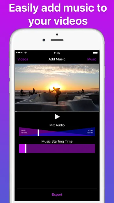 Add Music To Video Screenshots