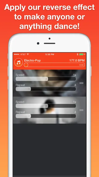 Скриншоты Dance Machine Video Editor