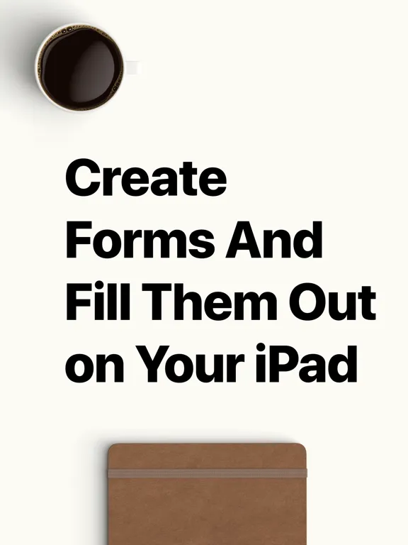 Capturas de pantalla de Form Builder Pro iPad 