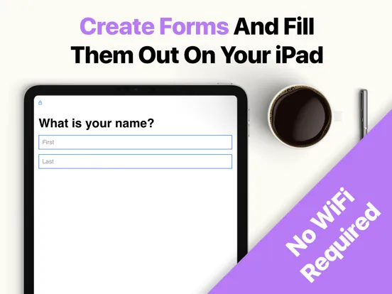 Capturas de pantalla de Form Builder Pro iPad 