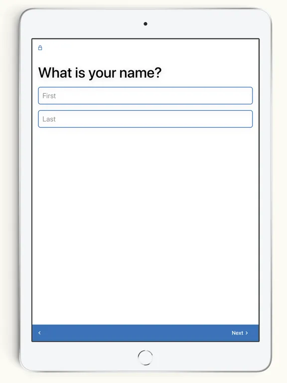 Capturas de pantalla de Form Builder Pro iPad 
