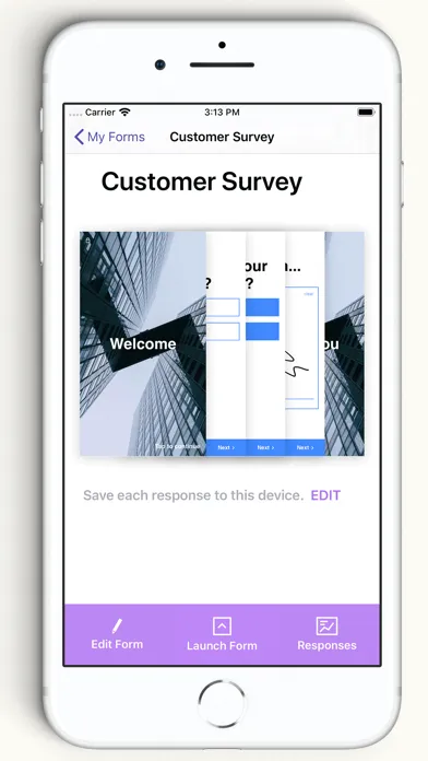 Capturas de pantalla de Form Builder Pro
