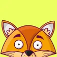 Darwin the Fox Sticker Pack Darwin the Fox Sticker Pack