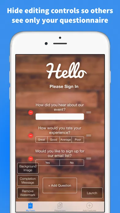 Sign In - Form Maker应用截图