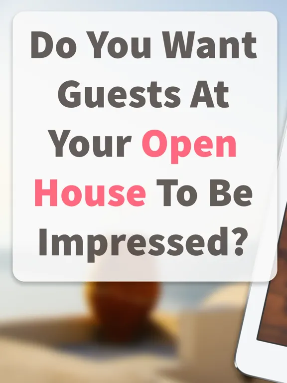 Open House App iPad  Screenshots