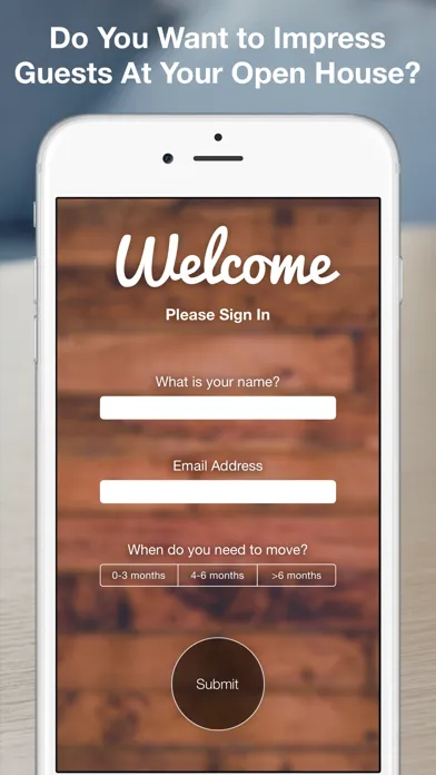 Open House App Screenshots