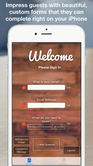 Open House App Screenshots