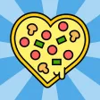 I Love Pizza Sticker Pack I Love Pizza Sticker Pack