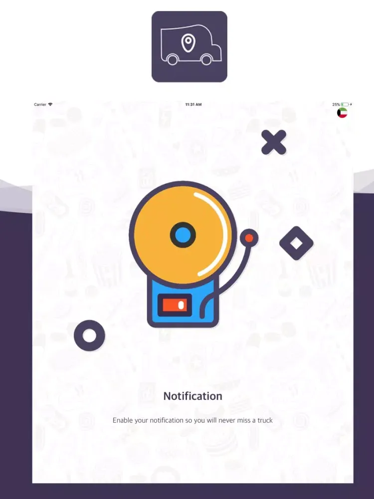 OnRoad App iPad  स्क्रीनशॉट