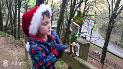 Tangkapan skrin Wanderful Christmas