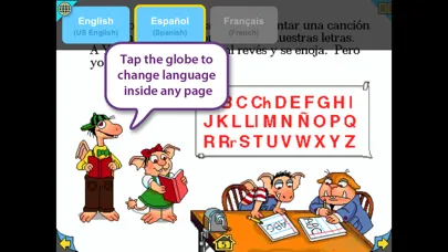 Capturas de tela do Little Monster at School