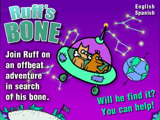 Ruff's Bone iPad 应用截图