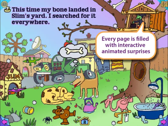 Ruff's Bone iPad 应用截图