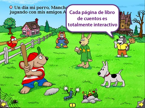 ES-Cuentos Wanderful iPad  سکرین شاٹس