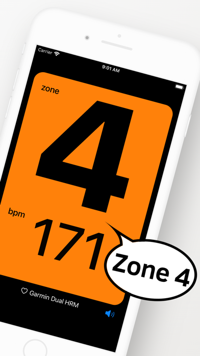 Ảnh chụp màn hình của Zone Trainer: Heart Rate Zones