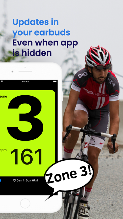Ảnh chụp màn hình của Zone Trainer: Heart Rate Zones