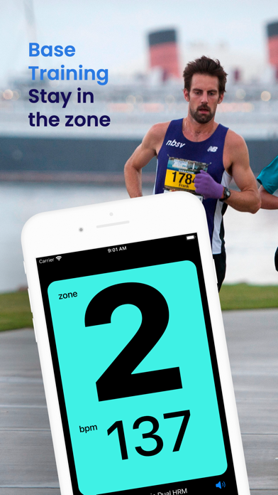 Ảnh chụp màn hình của Zone Trainer: Heart Rate Zones