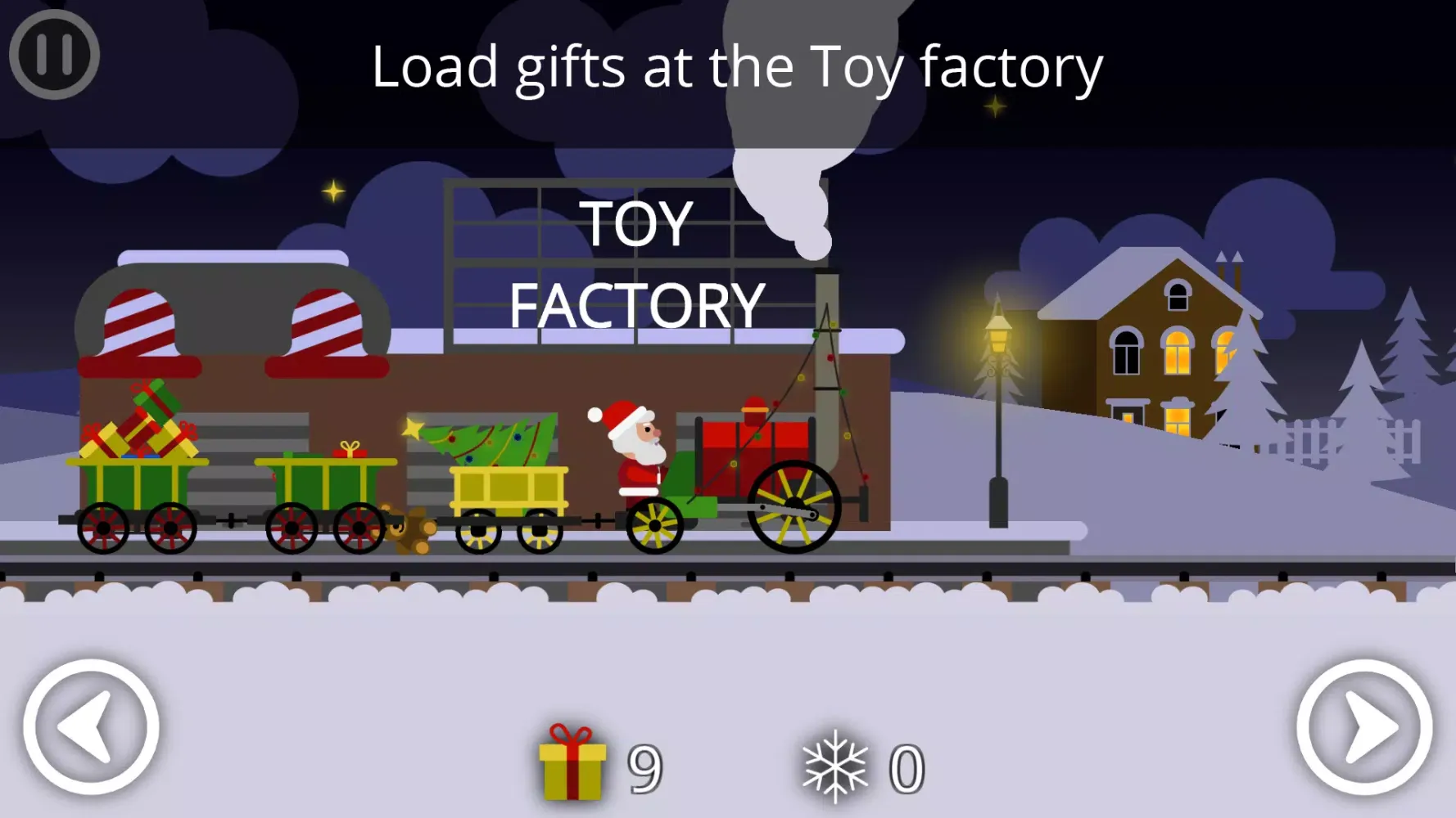 Santa's Christmas Train应用截图