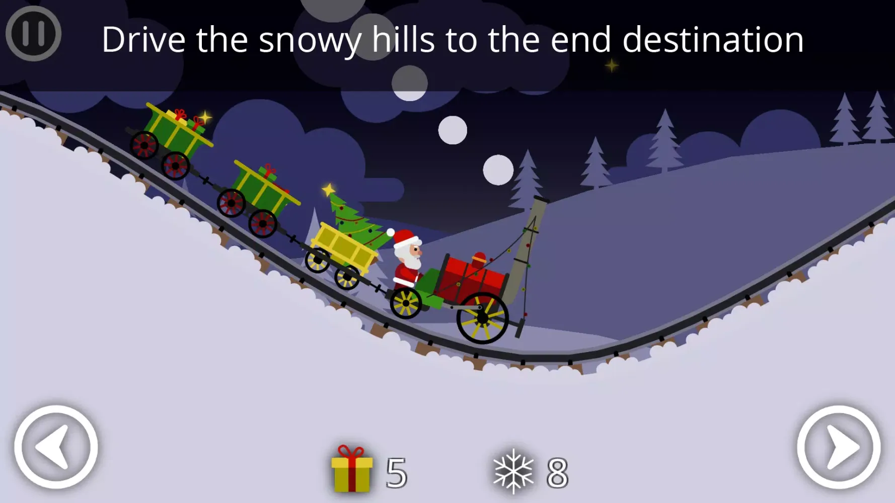 Santa's Christmas Train应用截图