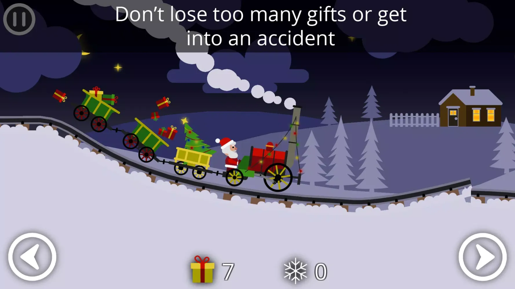 Santa's Christmas Train应用截图