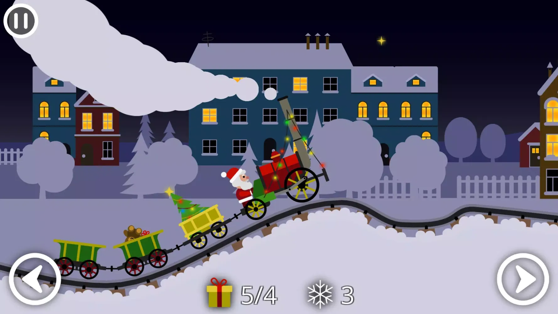 Santa's Christmas Train应用截图