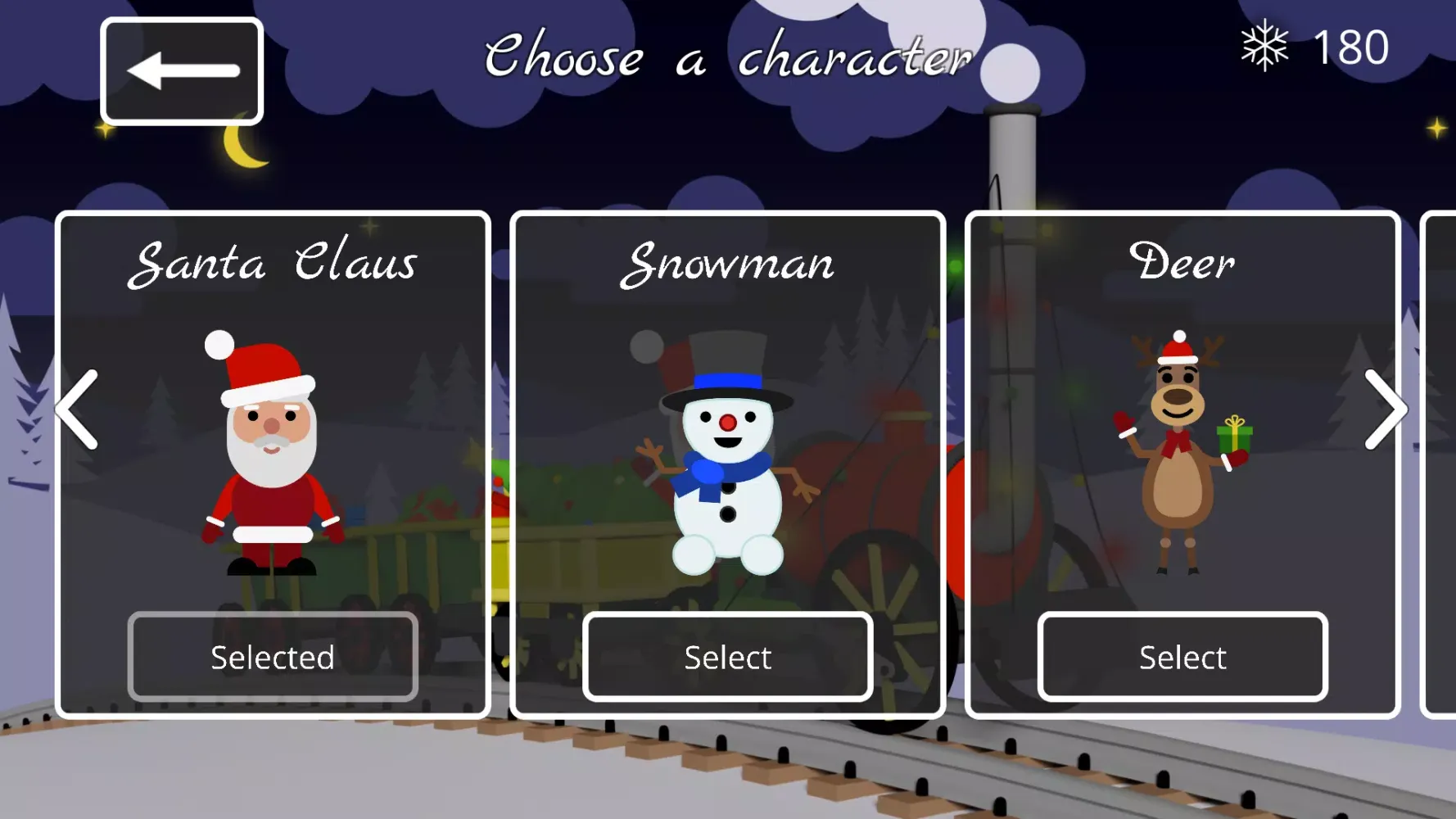 Santa's Christmas Train应用截图