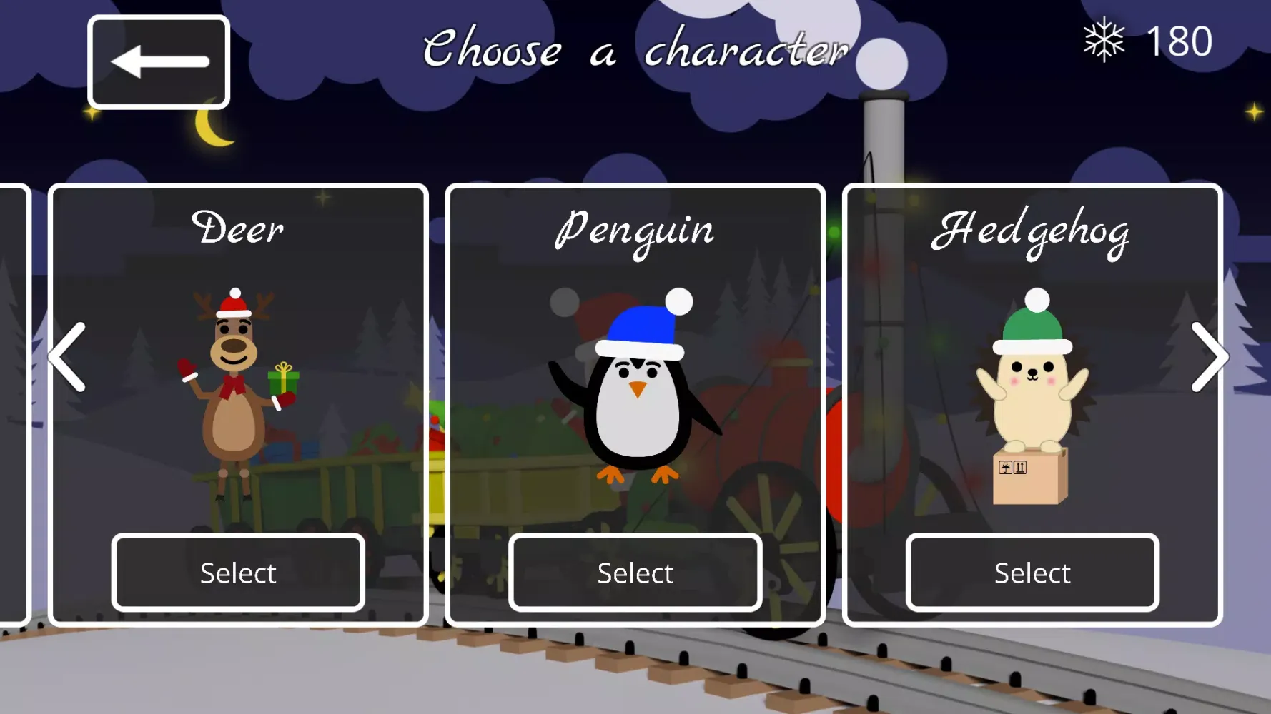 Santa's Christmas Train应用截图