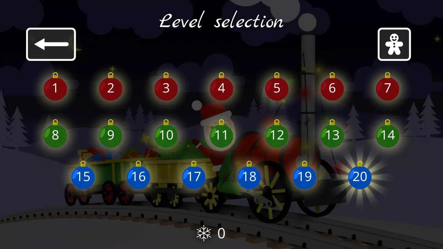 Santa's Christmas Train应用截图