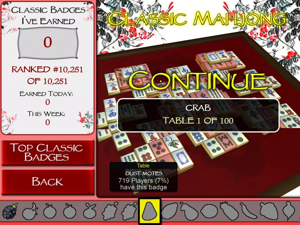 Mahjong Champion iPad  स्क्रीनशॉट