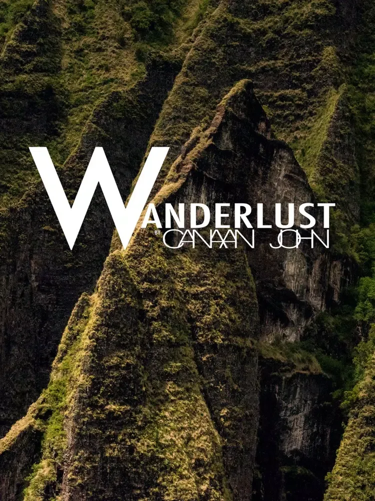 WANDERLUST by Canaan John iPad  Screenshots