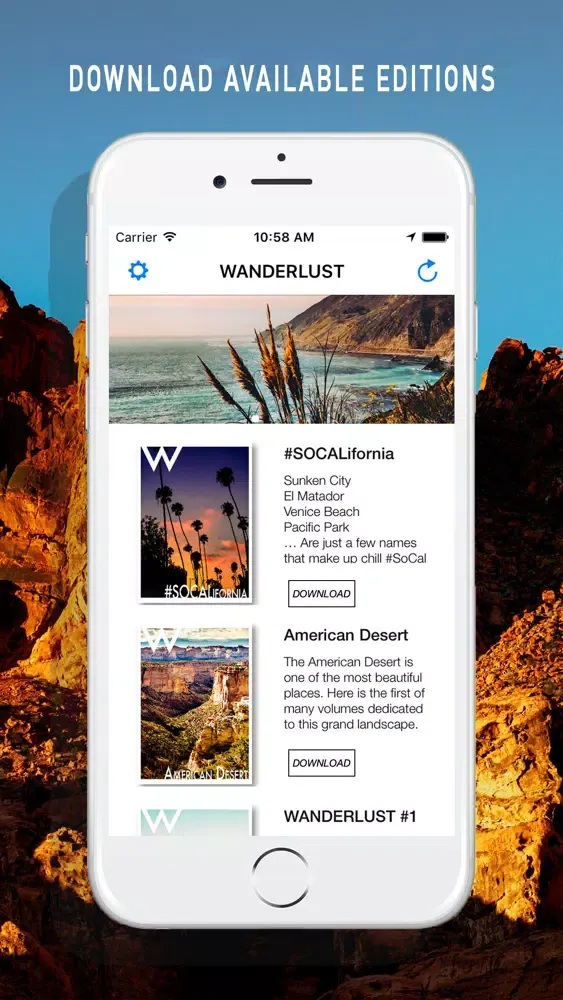 WANDERLUST by Canaan John Screenshots