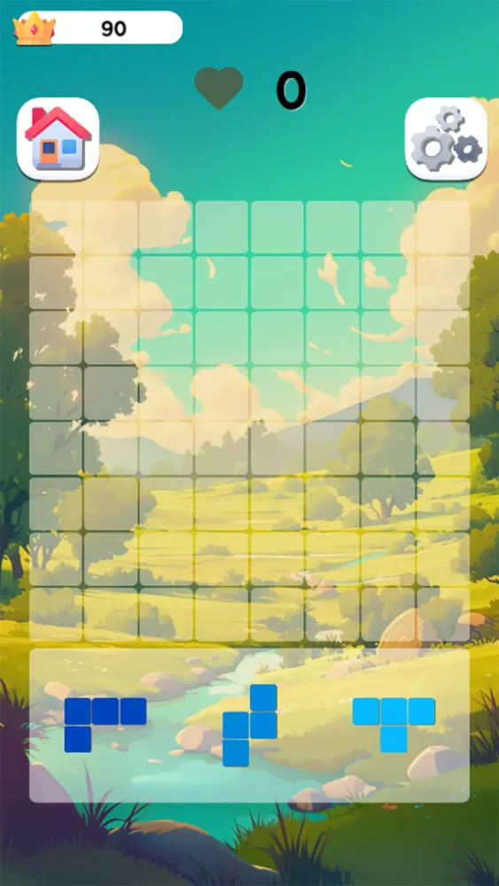ภาพหน้าจอของ Simple Block