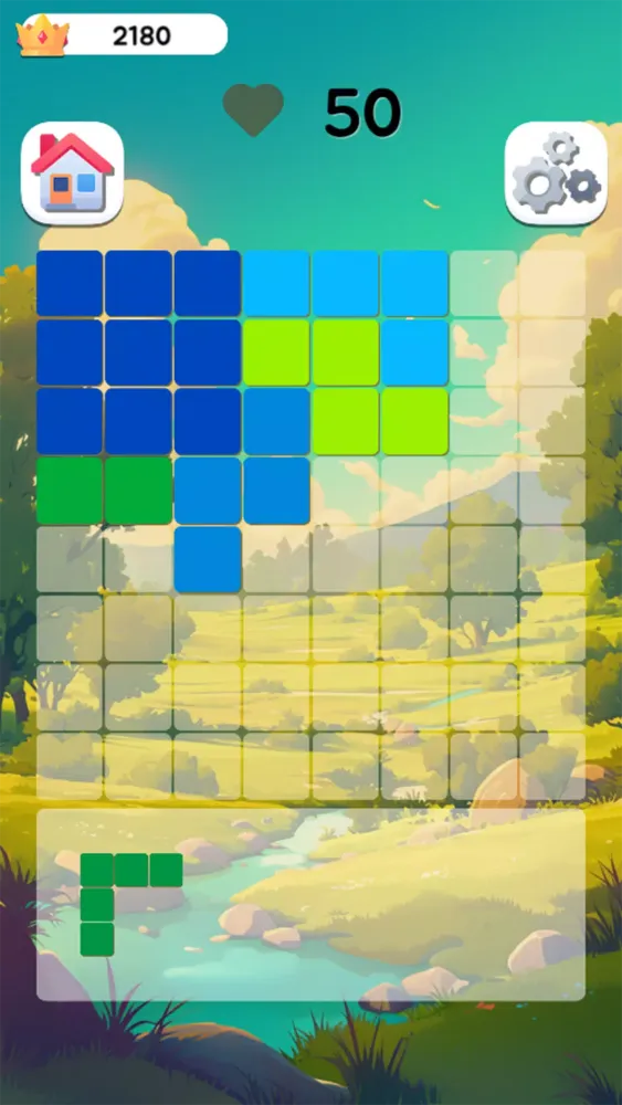 ภาพหน้าจอของ Simple Block