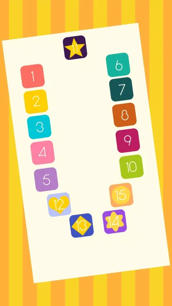 Make 11 Merging Number Game स्क्रीनशॉट