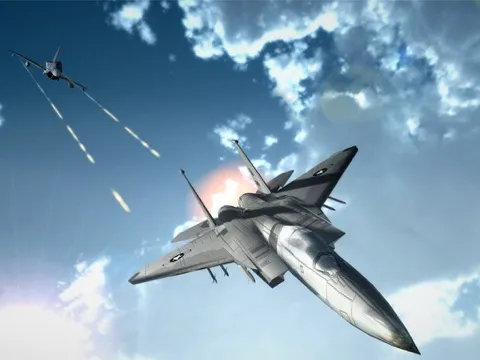 Скриншоты Air Strike - Free Jet Fighter iPad 