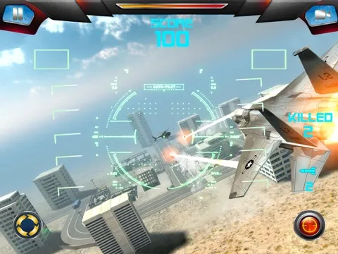 Скриншоты Air Strike - Free Jet Fighter iPad 