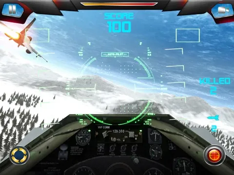 Скриншоты Air Strike - Free Jet Fighter iPad 