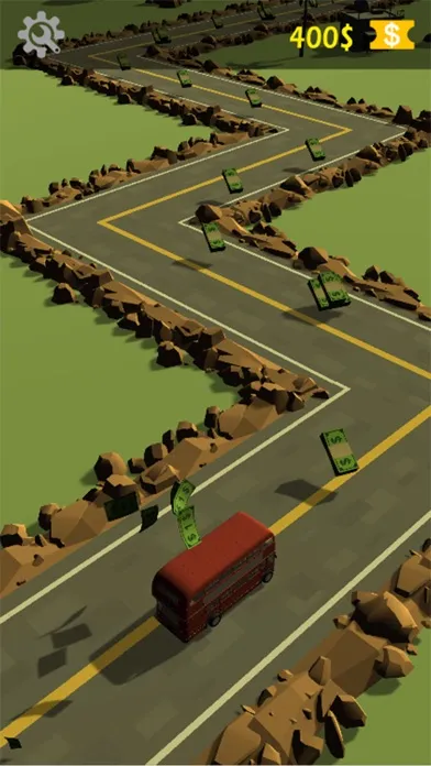 Tangkapan skrin 越野汽车-山地大卡车模拟器