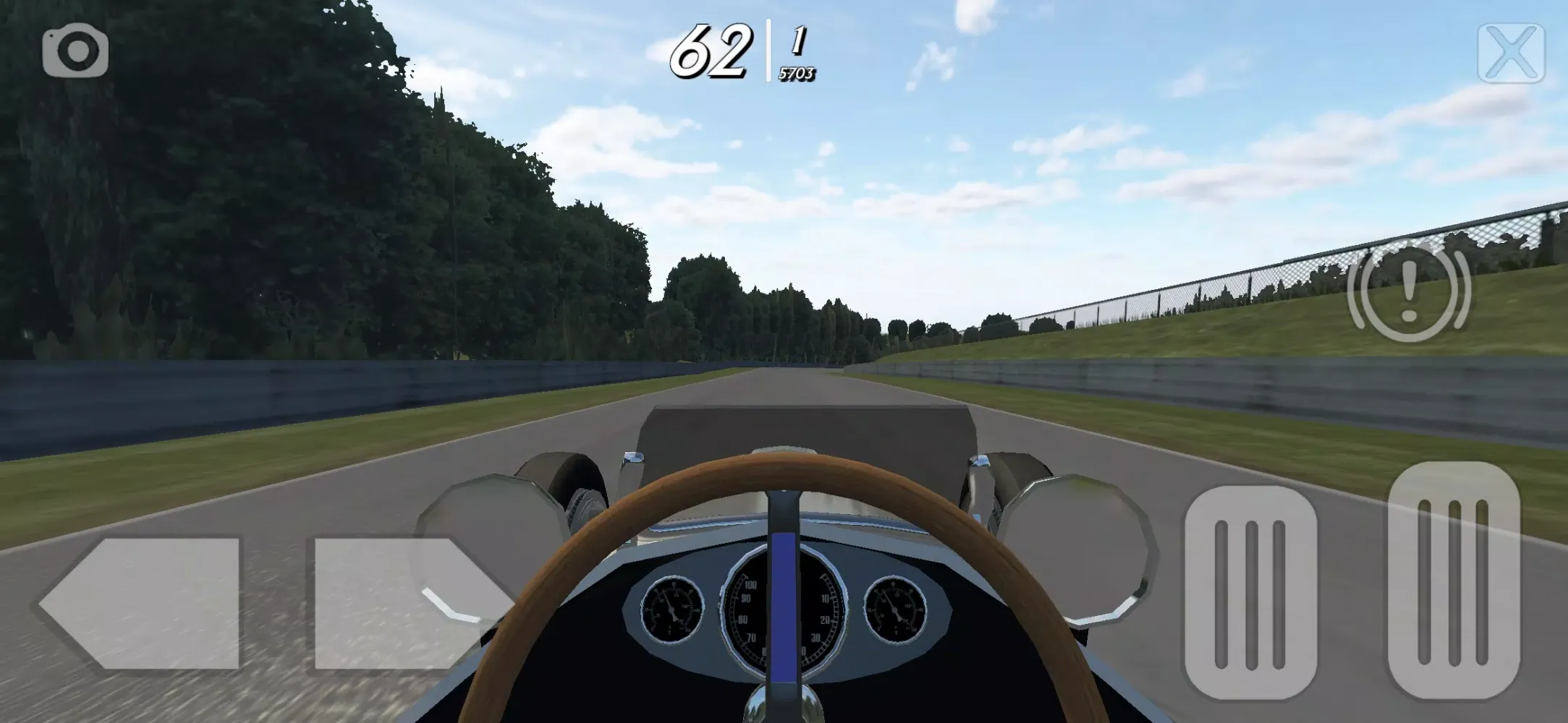 Driven Demo سکرین شاٹس