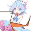 动漫拼图-魔法妹子益智游戏 动漫拼图-魔法妹子益智游戏