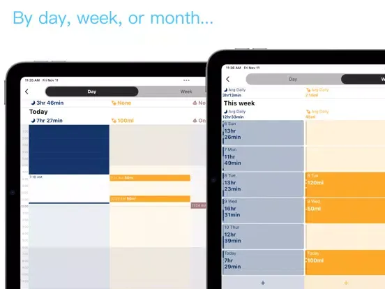 Baby Growth Recorder iPad  Screenshots