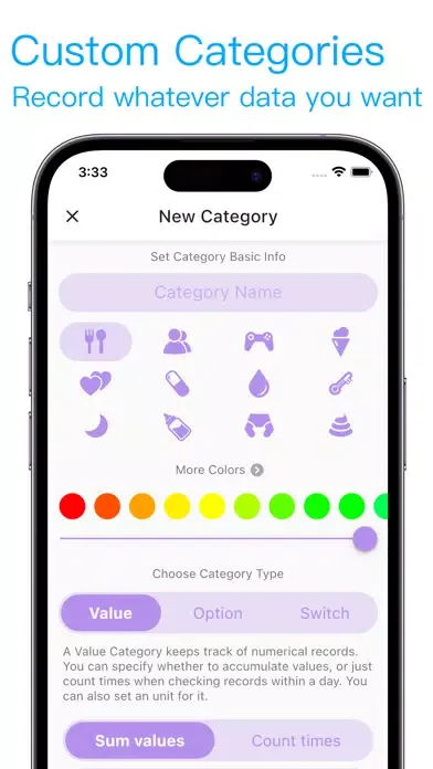 Baby Growth Recorder Screenshots