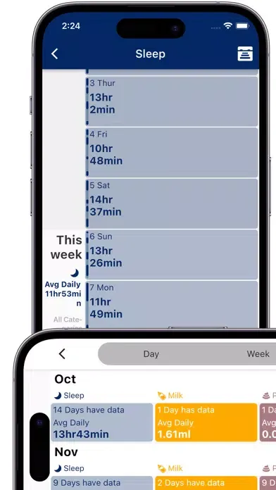 Baby Growth Recorder Screenshots