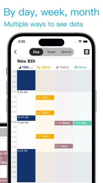 Baby Growth Recorder Screenshots