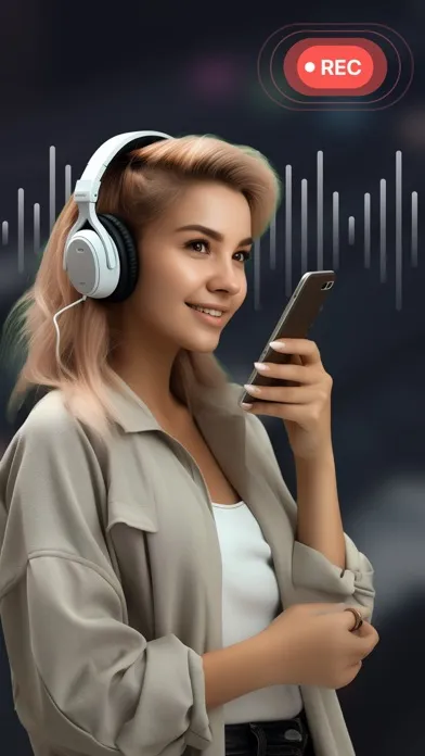 Dictaphone - Voice Recorder .应用截图