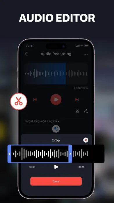 Dictaphone - Voice Recorder .应用截图