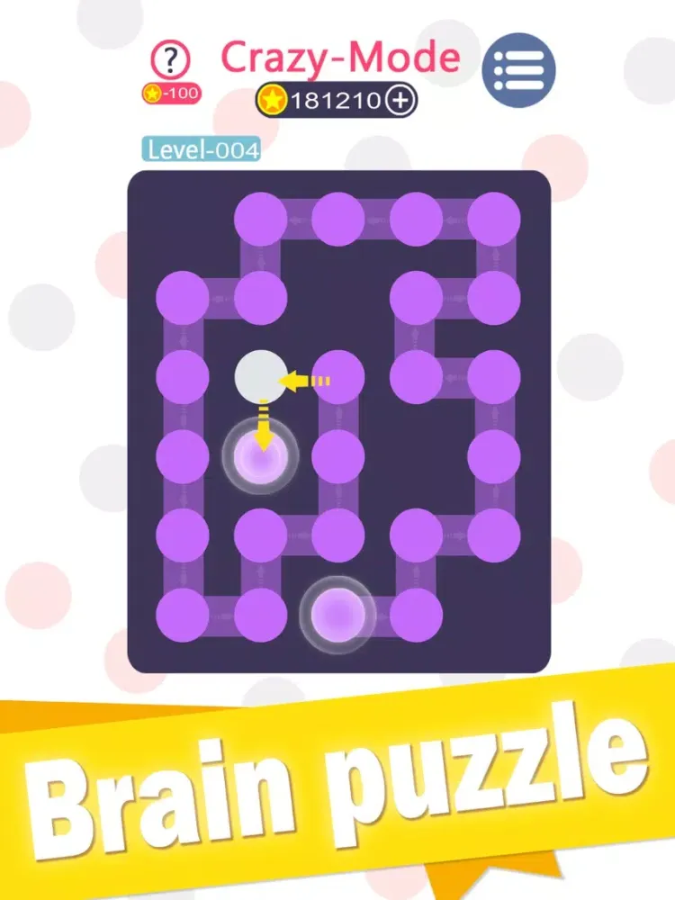 Capturas de tela do Brain Line - Fill Ball Puzzle iPad 